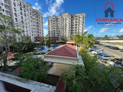 Apartamento com 3 Quartos para alugar, 74m² no Centro, Ananindeua
