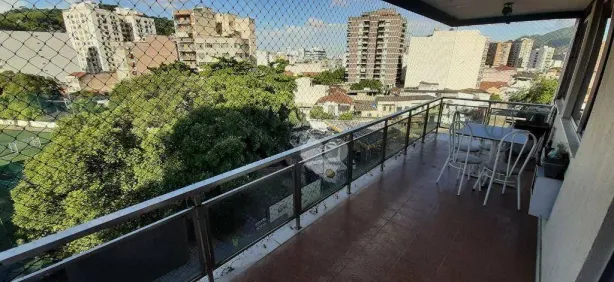 Apartamento com 3 Quartos à venda, 120m² no Grajaú, Rio de Janeiro