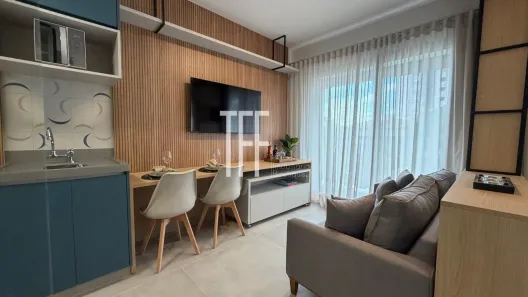 Apartamento com 1 Quarto para alugar, 36m² no Botafogo, Campinas
