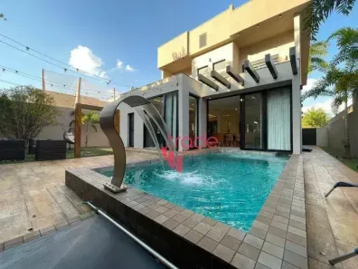 Casa de Condomínio com 4 Quartos à venda, 347m² no Residencial e Empresarial Alphaville, Ribeirão Preto