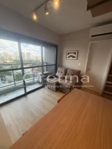 Apartamento com 1 Quarto para alugar, 33m² no Indianópolis, São Paulo
