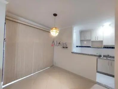 Apartamento com 1 Quarto para alugar, 35m² no Jardim Santa Paula, São Carlos