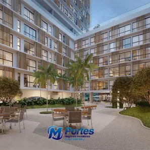 Apartamento com 1 Quarto à venda, 27m² no Jardim Tarraf, São José do Rio Preto