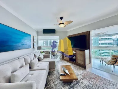 Apartamento com 3 Quartos para alugar, 129m² no Riviera, Bertioga
