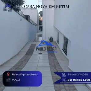 Casa com 3 Quartos à venda, 170m² no Espírito Santo, Betim