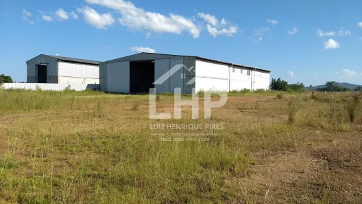 Galpão/Depósito/Armazém com 1 Quarto à venda, 836m² no Machados, Navegantes