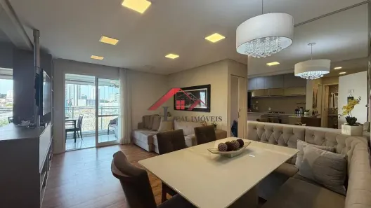 Apartamento com 3 Quartos à venda, 91m² no Jardim, Santo André