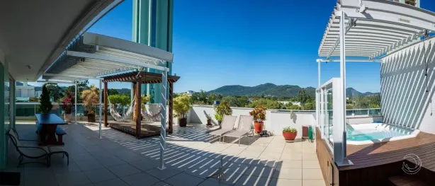 Cobertura com 3 Quartos à venda, 262m² no Canasvieiras, Florianópolis