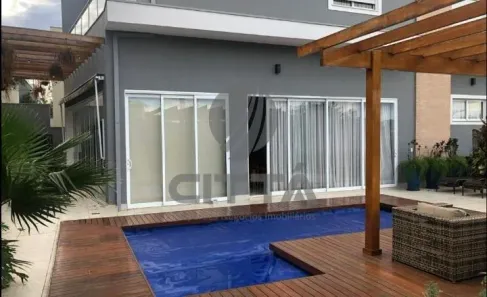 Casa de Condomínio com 3 Quartos à venda, 325m² no Loteamento Alphaville Campinas, Campinas