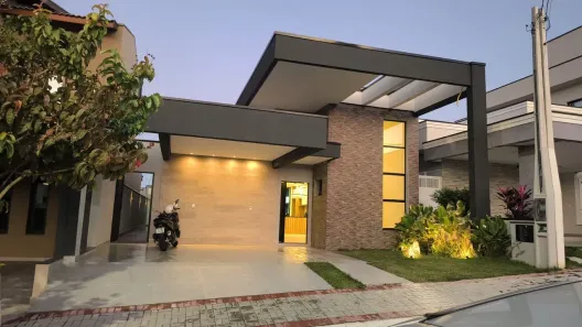 Casa de Condomínio com 3 Quartos à venda, 163m² no Loteamento Residencial Barão de Tremembé, Tremembé