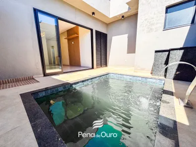 Casa de Condomínio com 4 Quartos à venda, 180m² no Vila Aeronáutica, Araçatuba
