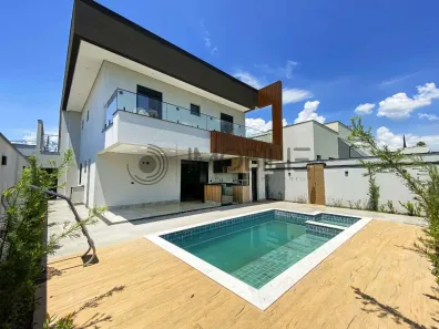Casa de Condomínio com 4 Quartos à venda, 255m² no Jardim Residencial Alto de Itaici, Indaiatuba