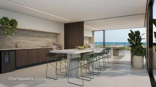 Apartamento com 1 Quarto à venda, 21m² no Barra da Lagoa, Florianópolis