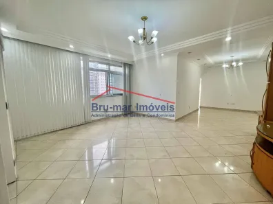 Apartamento com 3 Quartos à venda, 144m² no Gonzaga, Santos