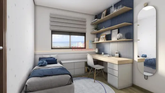 Apartamento com 2 Quartos à venda, 50m² no Ponta Negra, Natal