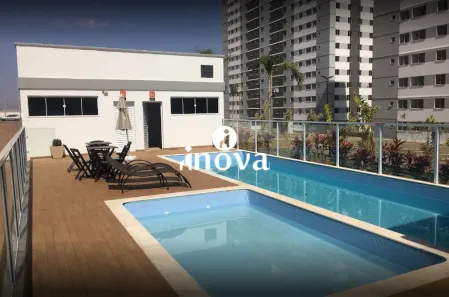 Apartamento com 2 Quartos para alugar, 49m² no Conjunto Manoel Mendes, Uberaba