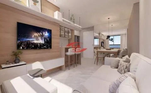 Apartamento com 2 Quartos à venda, 49m² no Estoril, Belo Horizonte