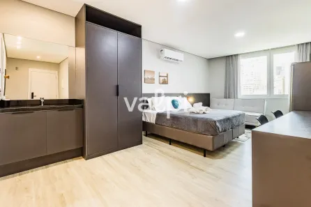 Apartamento com 1 Quarto para alugar, 29m² no Centro Histórico, Porto Alegre