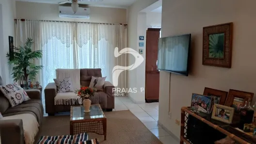 Apartamento com 3 Quartos à venda, 110m² no Loteamento João Batista Julião, Guarujá
