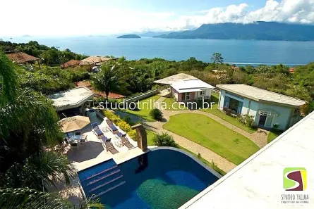 Casa de Condomínio com 8 Quartos à venda, 1773m² no São Pedro (Cambaquara), Ilhabela