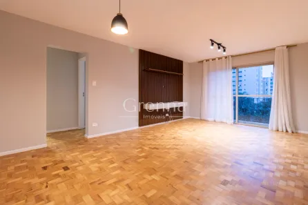 Apartamento com 2 Quartos para alugar, 110m² no Indianópolis, São Paulo