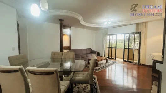 Apartamento com 3 Quartos à venda, 153m² no Bacacheri, Curitiba