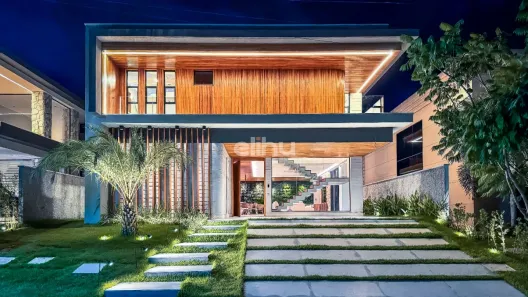 Casa de Condomínio com 5 Quartos à venda, 400m² no Pires Façanha, Eusébio