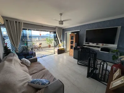 Cobertura com 3 Quartos à venda, 127m² no Caiçara, Praia Grande