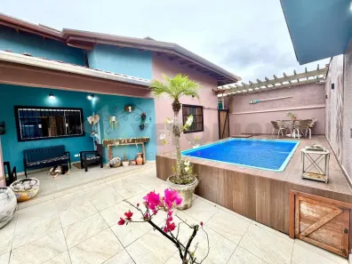 Casa com 3 Quartos à venda, 193m² no Indaiá, Caraguatatuba