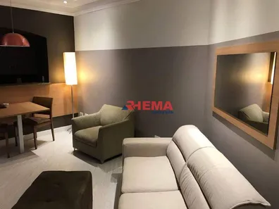 Flat com 1 Quarto à venda, 44m² no Gonzaga, Santos