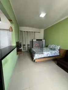 Kitnet com 1 Quarto à venda, 24m² no Itararé, São Vicente