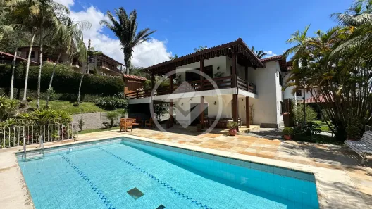 Casa de Condomínio com 6 Quartos à venda, 494m² no Carlos Guinle, Teresópolis