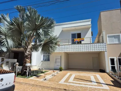 Casa de Condomínio com 3 Quartos para alugar, 220m² no Residencial Real Parque Sumaré, Sumaré