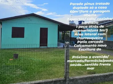 Casa com 2 Quartos à venda, 300m² no Jardim Ultramar, Balneário Gaivota