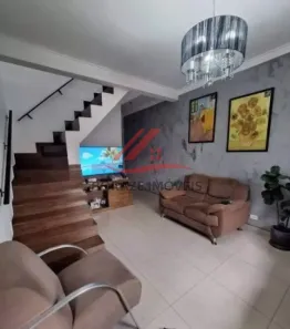 Sobrado com 4 Quartos à venda, 130m² no Parque das Américas, Mauá