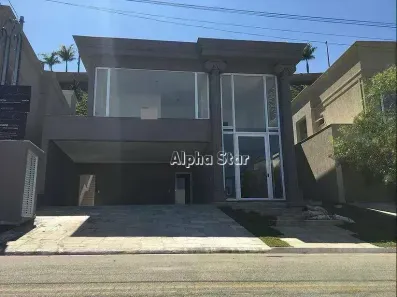 Casa de Condomínio com 4 Quartos à venda, 300m² no Alphaville, Santana de Parnaíba