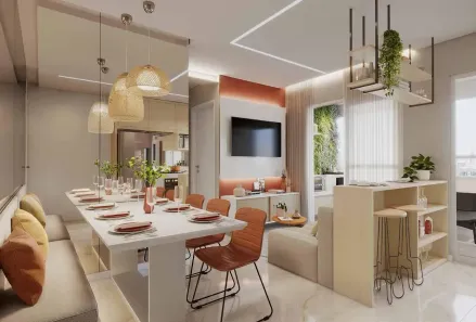 Apartamento com 2 Quartos à venda, 45m² no Jardim Independência, São Paulo