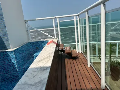Cobertura com 4 Quartos à venda, 197m² no Indaiá, Caraguatatuba
