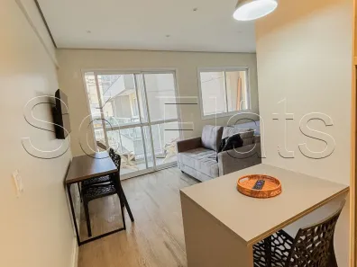 Apartamento com 1 Quarto para alugar, 35m² no Centro, São Paulo