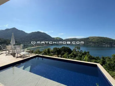 Casa de Condomínio com 7 Quartos à venda, 242m² no Portogalo, Angra dos Reis