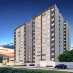 Apartamento com 2 Quartos à venda, 59m² no Jabotiana, Aracaju