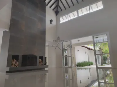 Casa de Condomínio com 4 Quartos à venda, 550m² no Condomínio Chácara Serimbura, São José dos Campos