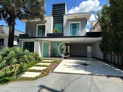 Casa de Condomínio com 4 Quartos à venda, 348m² no Jardim Residencial Helvétia Park II, Indaiatuba