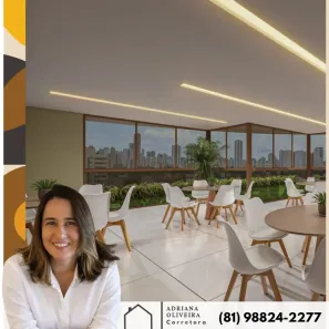 Apartamento com 2 Quartos à venda, 55m² no Rosarinho, Recife