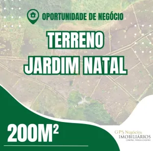 Lote/Terreno à venda, 200m² no Jardim Natal I, Franca