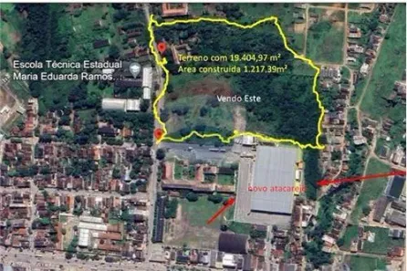 Lote/Terreno com 1 Quarto à venda, 19404m² no São José, Carpina
