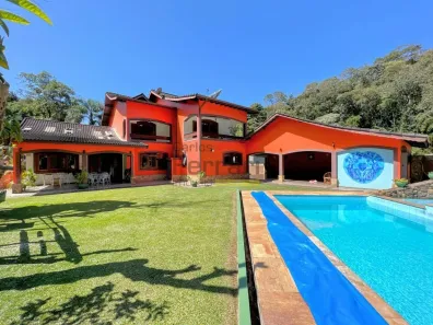 Casa de Condomínio com 4 Quartos à venda, 790m² no Caraguatá, Mairiporã
