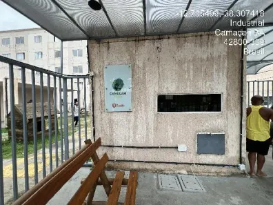 Apartamento com 2 Quartos à venda, 40m² no Industrial, Camaçari