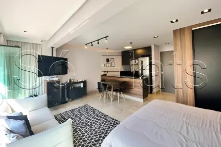 Apartamento com 1 Quarto à venda, 39m² no Itaim Bibi, São Paulo