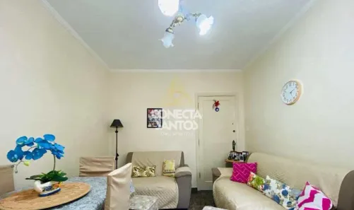 Apartamento com 2 Quartos à venda, 93m² no Gonzaga, Santos